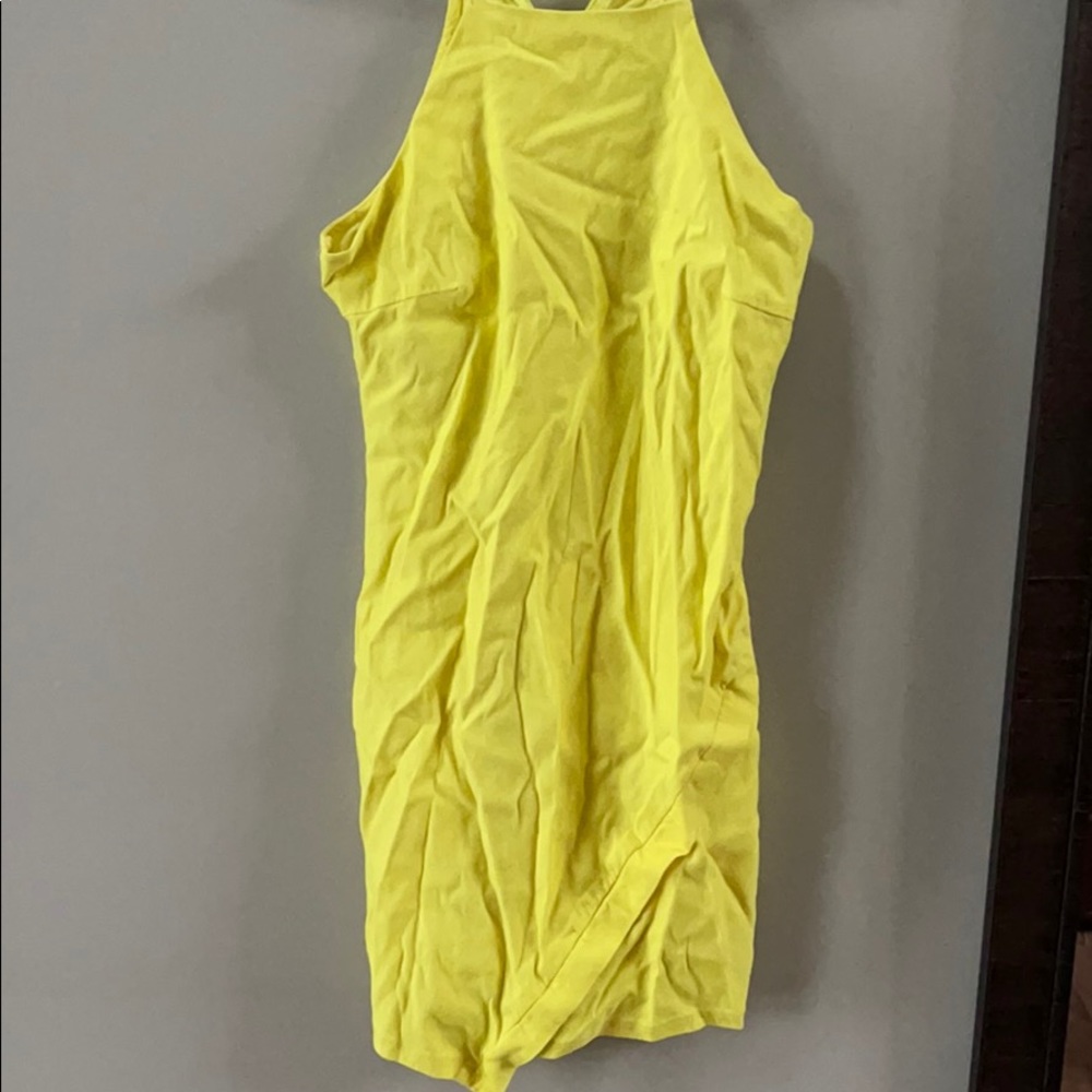 Lemon dress